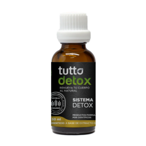 Sistema Detox Gotero 50 ML
